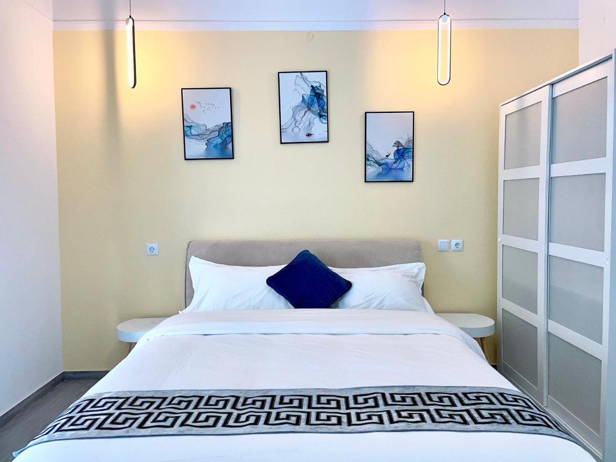 Apartment Uoohome7 Garden And Navy Athens